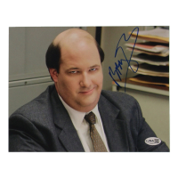 Brian Baumgartner Signed "The Office" 8x10 Photo (JSA) at PristineAuction.com