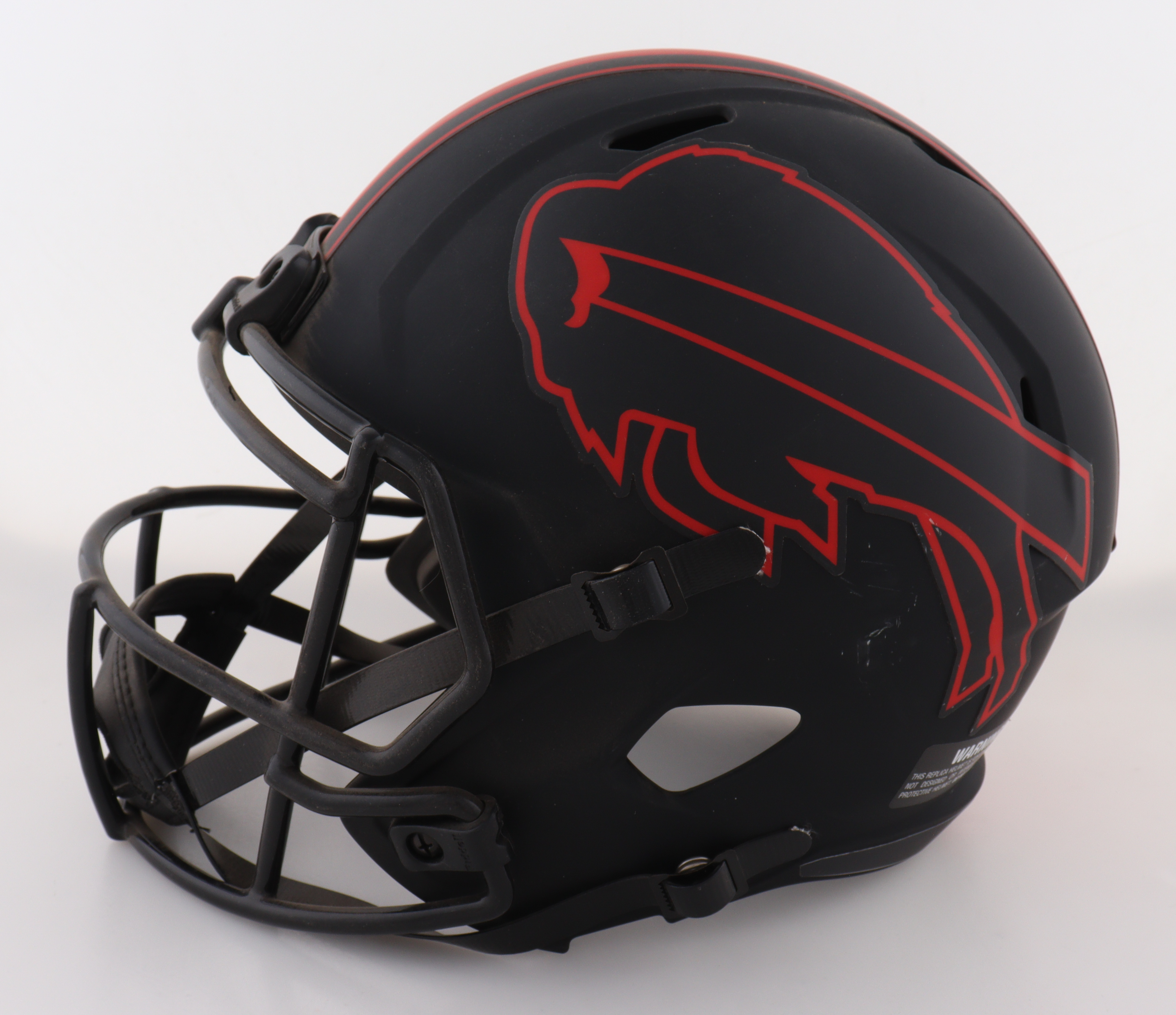 Marv Levy Signed Bills Full-Size Eclipse Alternate Helmet Inscribed "HOF 01" (Schwartz) at PristineAuction.com Marv Levy Signed Bills Full-Size Eclipse Alternate Helmet Inscribed "HOF 01" (Schwartz) at PristineAuction.com