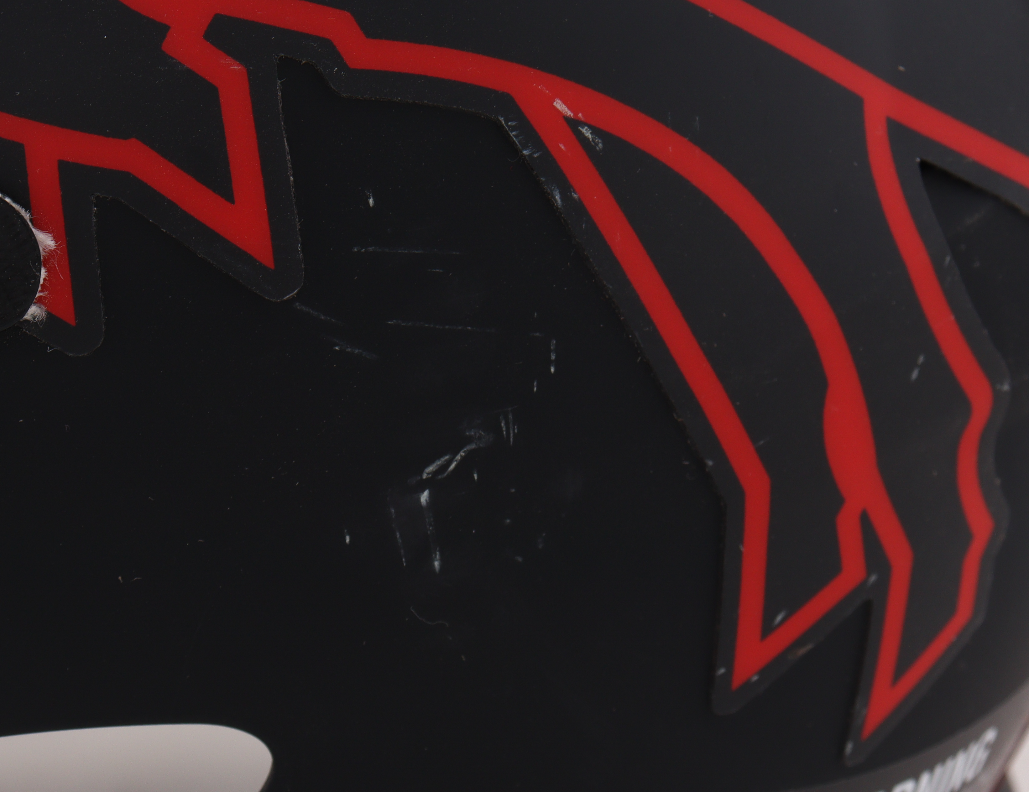 Marv Levy Signed Bills Full-Size Eclipse Alternate Helmet Inscribed "HOF 01" (Schwartz) at PristineAuction.com Marv Levy Signed Bills Full-Size Eclipse Alternate Helmet Inscribed "HOF 01" (Schwartz) at PristineAuction.com