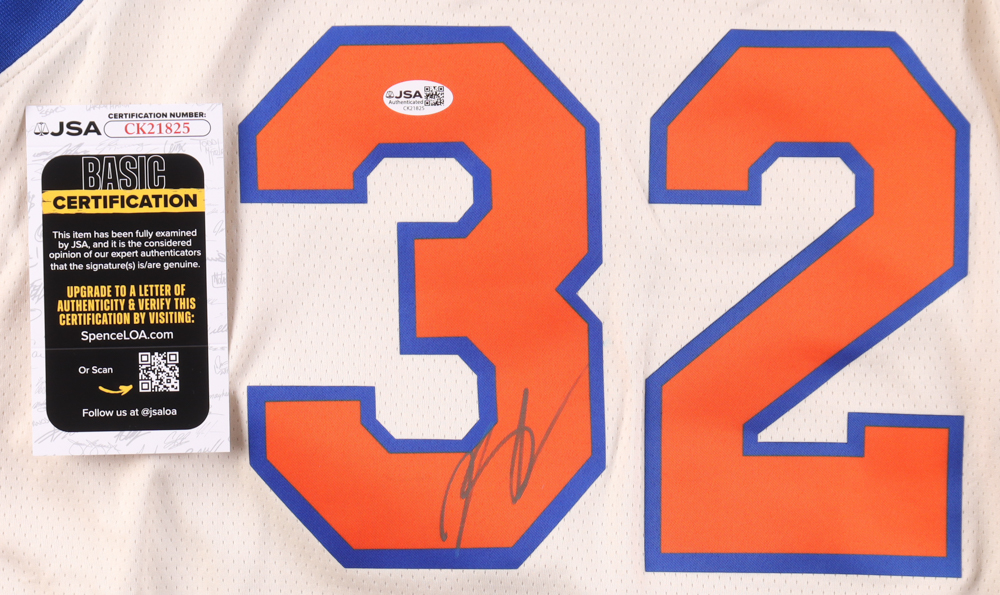 Karl-Anthony Towns Signed Knicks Nike Authentic Jersey (JSA) at PristineAuction.com Karl-Anthony Towns Signed Knicks Nike Authentic Jersey (JSA) at PristineAuction.com