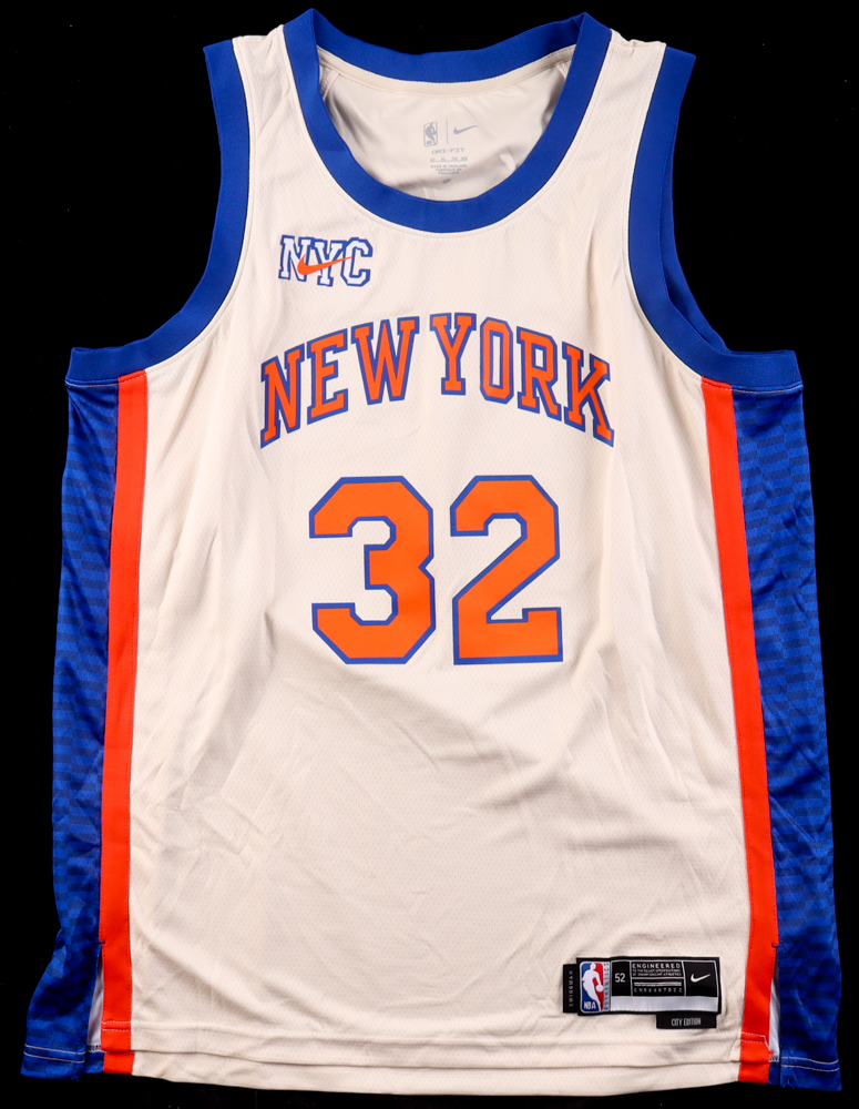 Karl-Anthony Towns Signed Knicks Nike Authentic Jersey (JSA) at PristineAuction.com Karl-Anthony Towns Signed Knicks Nike Authentic Jersey (JSA) at PristineAuction.com
