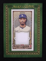 Mookie Betts 2024 Topps Allen and Ginter Mini Framed Relics #MFRMB at PristineAuction.com