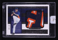 Hunter Brown 2023 Panini Three and Two Prospect Jerseys Black #49 RC #04/10 at PristineAuction.com