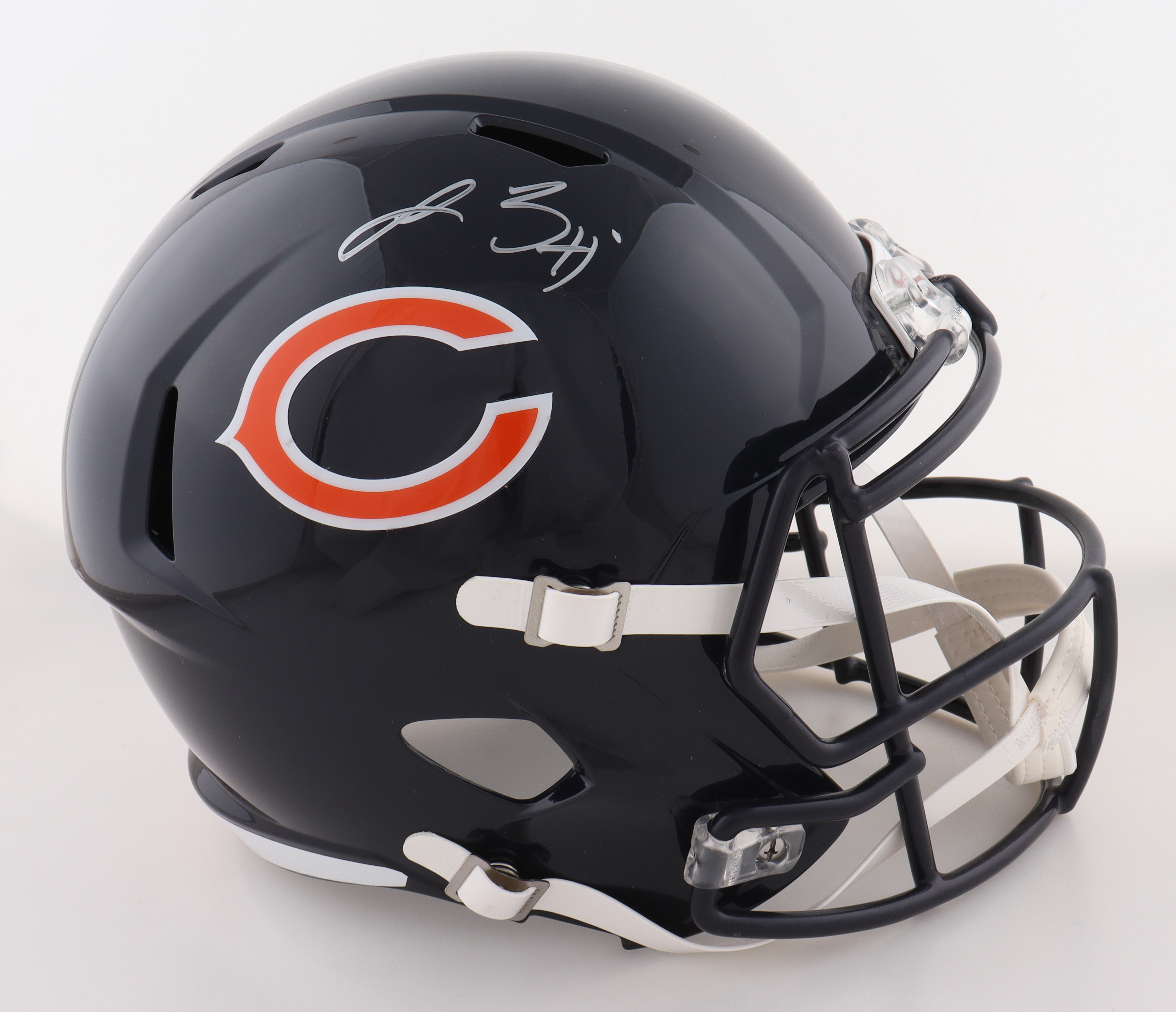 Lance Briggs Signed Bears Full-Size Speed Helmet (Schwartz) at PristineAuction.com Lance Briggs Signed Bears Full-Size Speed Helmet (Schwartz) at PristineAuction.com