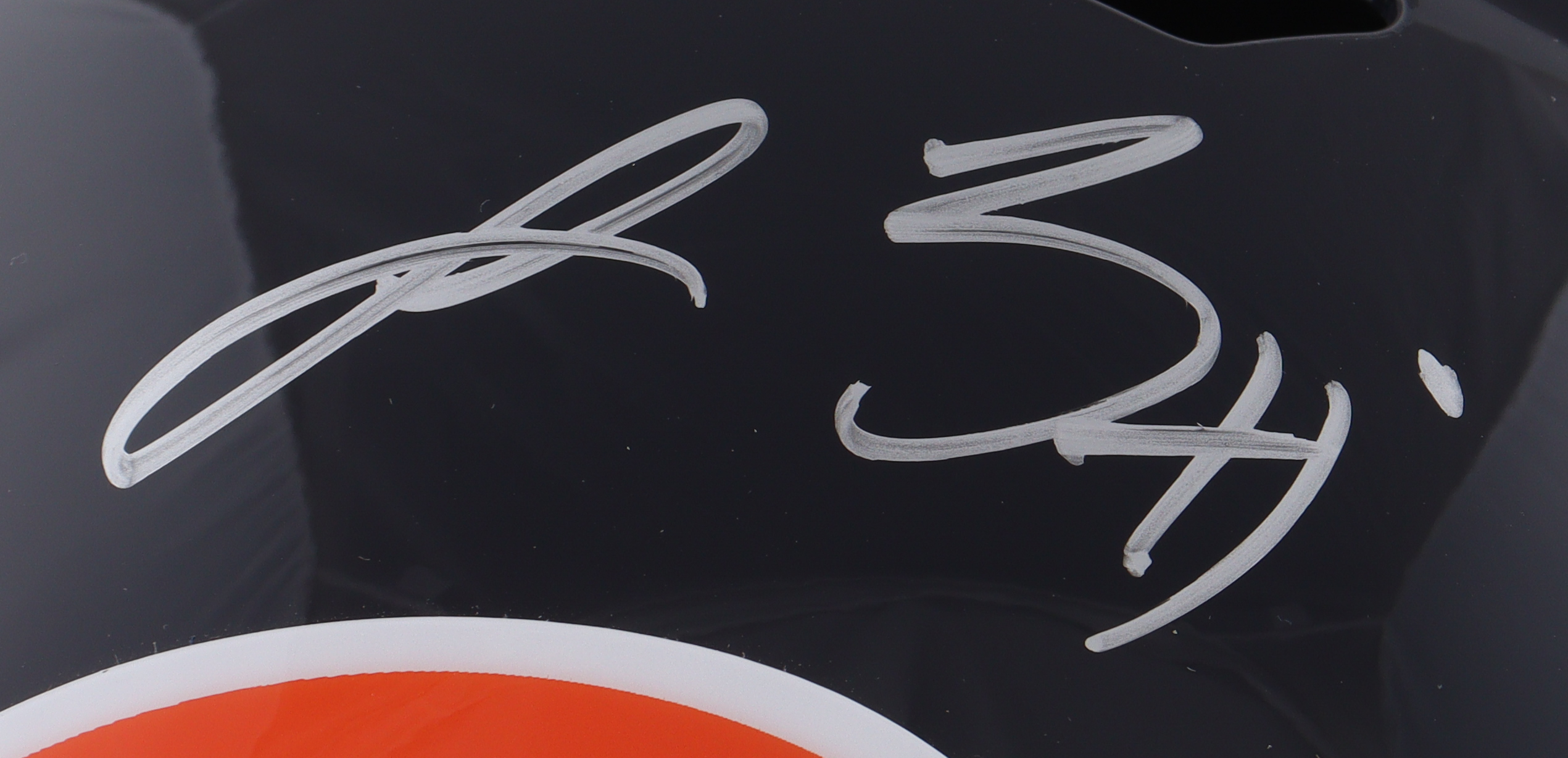 Lance Briggs Signed Bears Full-Size Speed Helmet (Schwartz) at PristineAuction.com Lance Briggs Signed Bears Full-Size Speed Helmet (Schwartz) at PristineAuction.com