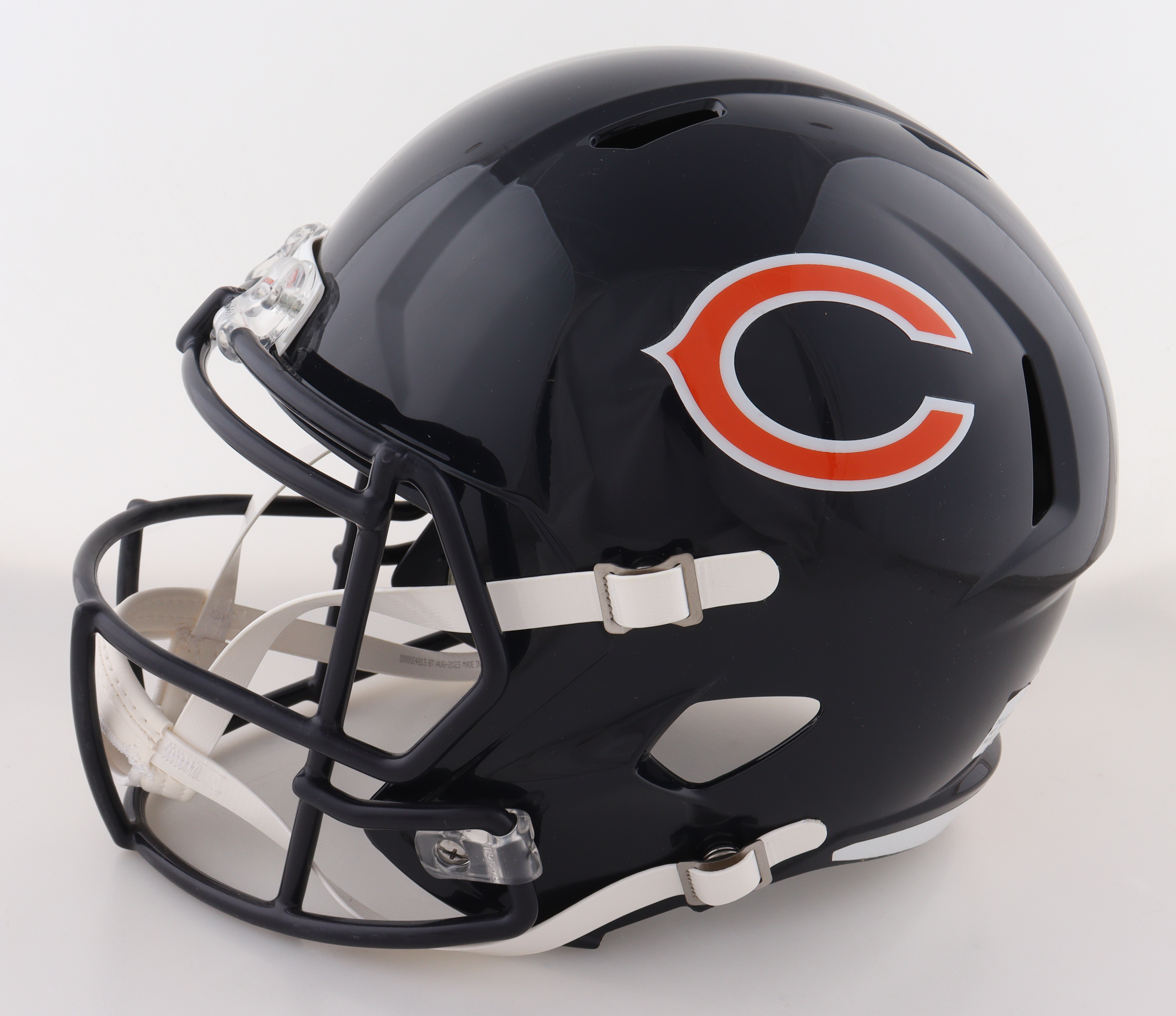 Lance Briggs Signed Bears Full-Size Speed Helmet (Schwartz) at PristineAuction.com Lance Briggs Signed Bears Full-Size Speed Helmet (Schwartz) at PristineAuction.com