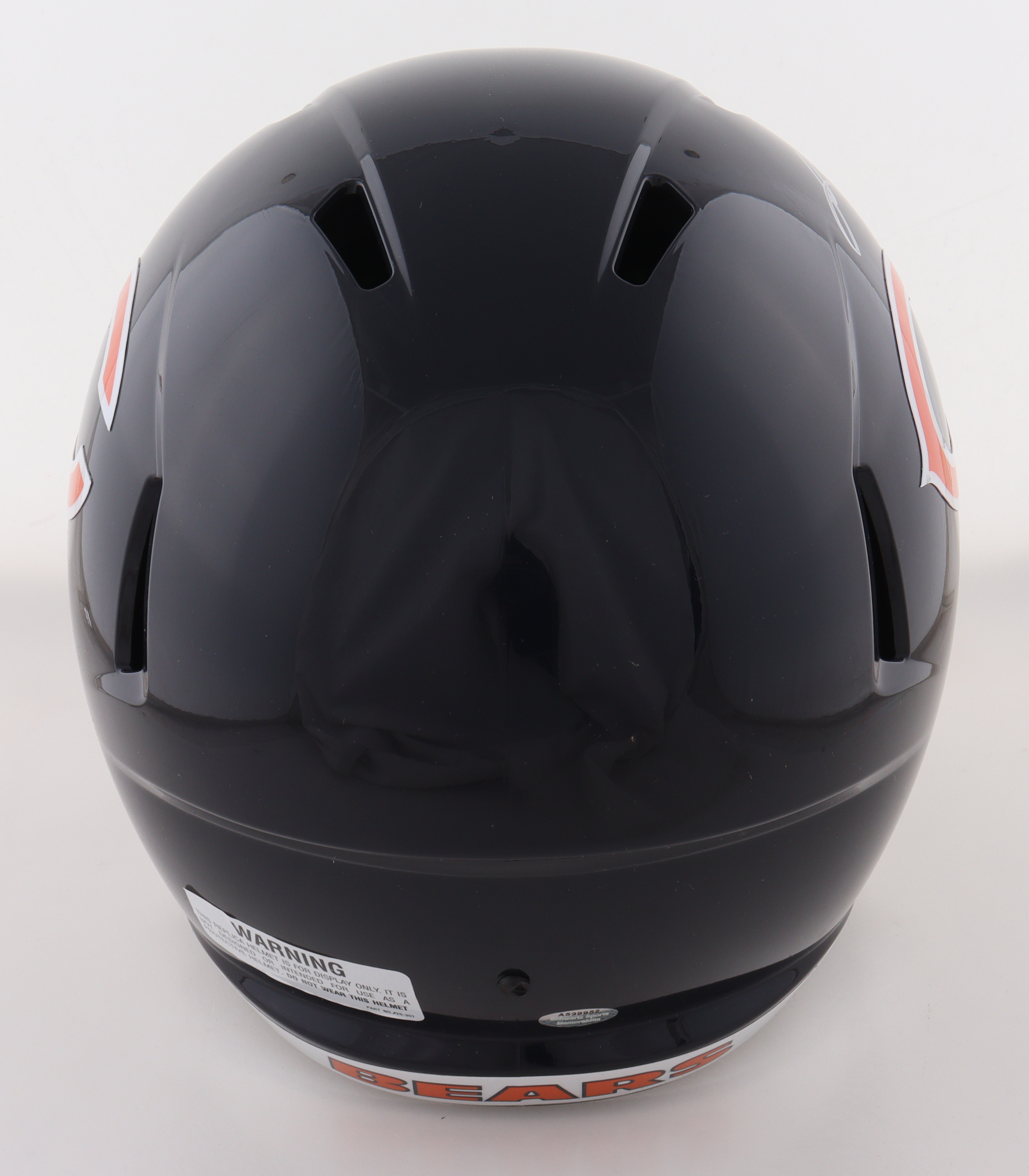 Lance Briggs Signed Bears Full-Size Speed Helmet (Schwartz) at PristineAuction.com Lance Briggs Signed Bears Full-Size Speed Helmet (Schwartz) at PristineAuction.com