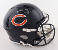 Lance Briggs Signed Bears Full-Size Speed Helmet (Schwartz) at PristineAuction.com