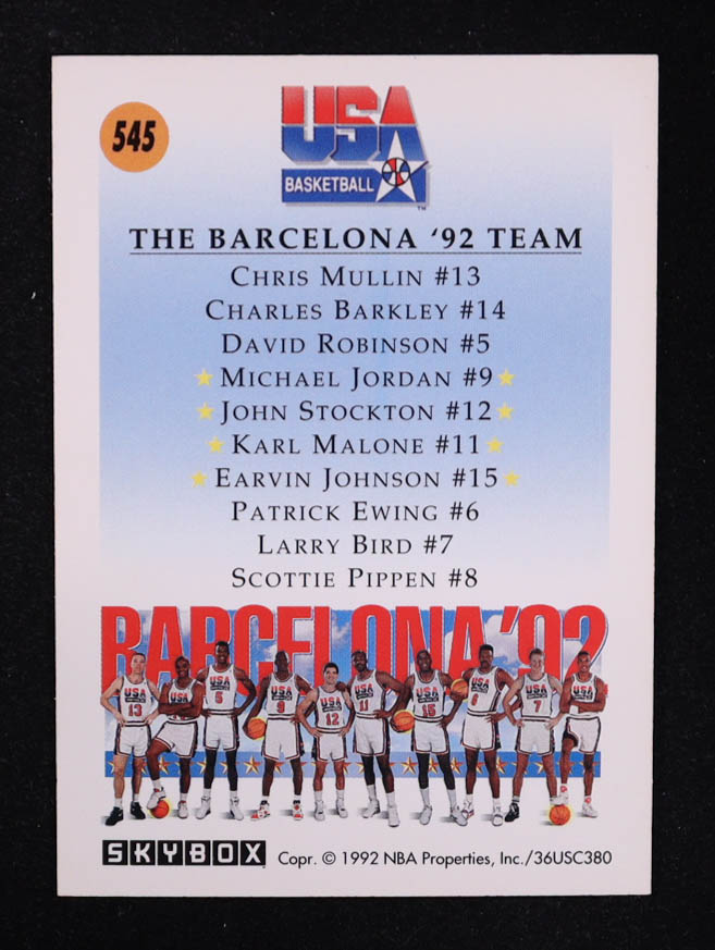 Team USA 2 1991-92 SkyBox #545 at PristineAuction.com Team USA 2 1991-92 SkyBox #545 at PristineAuction.com