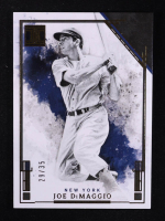 Joe DiMaggio 2025 Panini Impeccable Gold #28 #29/35 at PristineAuction.com