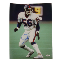 Lawrence Taylor Signed Giants 11x14 Photo (JSA) at PristineAuction.com
