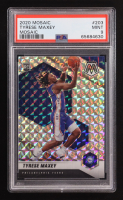 Tyrese Maxey 2020-21 Panini Mosaic Mosaic #203 RC (PSA 9) at PristineAuction.com