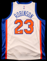 Mitchell Robinson Signed Knicks Nike Authentic Jersey (JSA) at PristineAuction.com