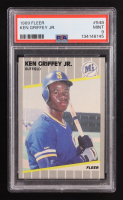 Ken Griffey Jr. 1989 Fleer #548 RC (PSA 9) at PristineAuction.com