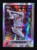 Shohei Ohtani 2025 Topps Chrome Prism Refractors #1 at PristineAuction.com