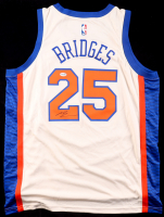 Mikal Bridges Signed Knicks Nike Authentic Jersey (JSA) at PristineAuction.com