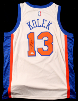 Tyler Kolek Signed Knicks Nike Authentic Jersey (JSA) at PristineAuction.com