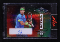 Rafael Nadal 2024 Leaf Electrum Avenue Autographs Spectrum Oil Spill #EARN1 #4/8 at PristineAuction.com