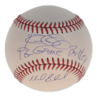 Mark Buehrle & Ramon Castro Signed OML Baseball Inscribed "PG Game Battery" (JSA) at PristineAuction.com