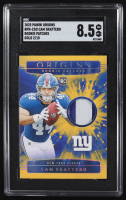 Cam Skattebo 2025 Panini Origins Rookie Patches Gold #RPJ-CSO RC #2/10 (SGC 8.5) at PristineAuction.com