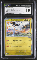 N's Reshiram 2025 Pokmeon Journey Together #116/159 (CGC 10) at PristineAuction.com