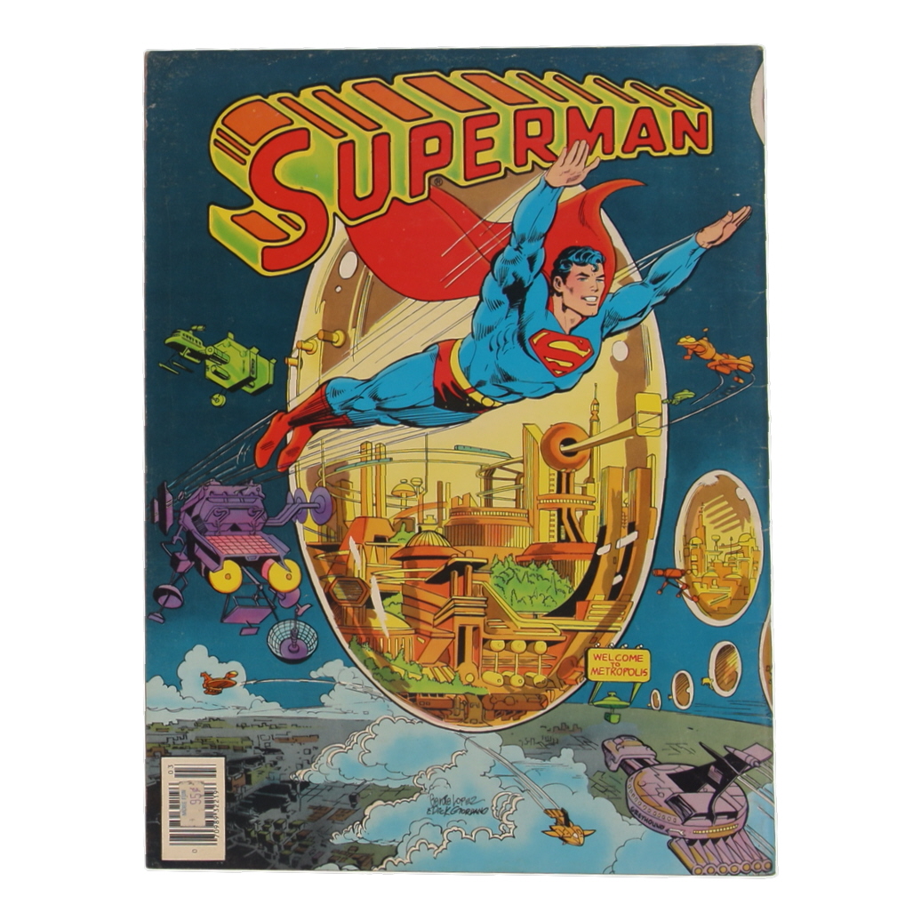 1978 "Superman" #1 DC Comic Book at PristineAuction.com 1978 "Superman" #1 DC Comic Book at PristineAuction.com