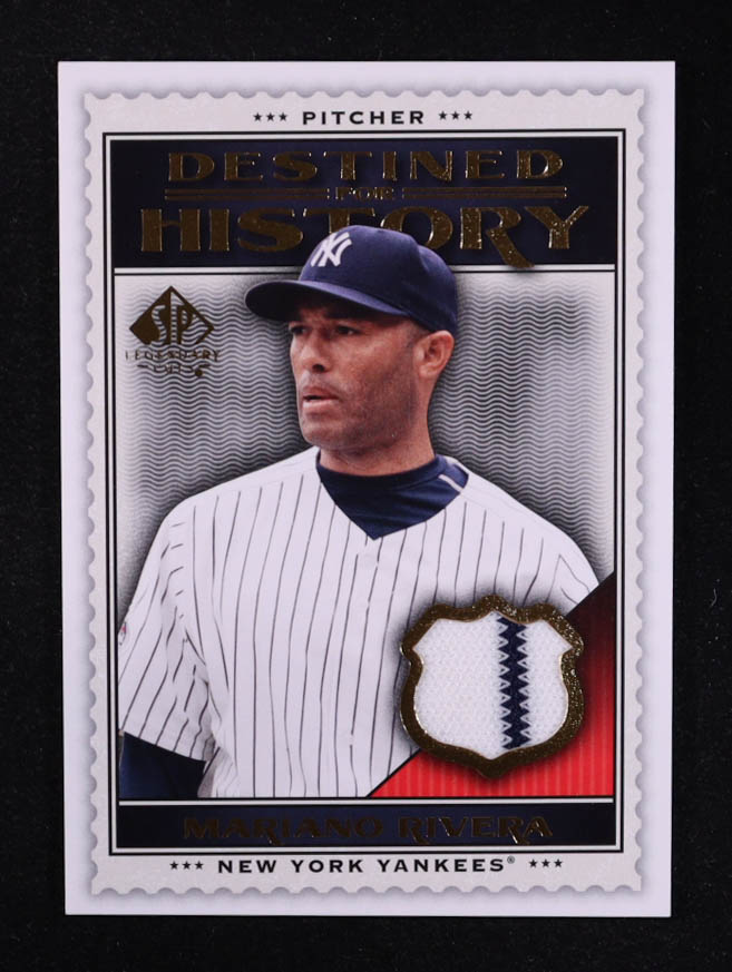 Mariano Rivera 2009 SP Legendary Cuts Destined for History Memorabilia #MR at PristineAuction.com Mariano Rivera 2009 SP Legendary Cuts Destined for History Memorabilia #MR at PristineAuction.com
