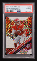 Patrick Mahomes II 2020 Panini Mosaic Will to Win Mosaic #1 (PSA 10) at PristineAuction.com
