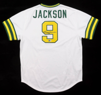 Reggie Jackson Signed Athletics Mitchell & Ness Authentic Jersey (Beckett) at PristineAuction.com
