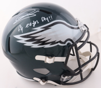 Andrew Mukuba Signed Eagles Full-Size Speed Helmet Inscribed "Fly Eagles Fly!" (JSA) at PristineAuction.com