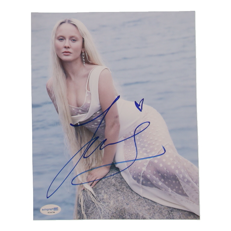 Zara Larsson Signed 8x10 Photo (ACOA) at PristineAuction.com Zara Larsson Signed 8x10 Photo (ACOA) at PristineAuction.com