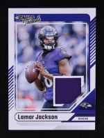 Lamar Jackson 2024 Donruss Threads #4 at PristineAuction.com
