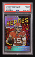 Patrick Mahomes II 2020 Prestige Heroes #12 (PSA 9) at PristineAuction.com
