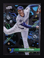 Shohei Ohtani 2025 Topps Cosmic Chrome #56 at PristineAuction.com