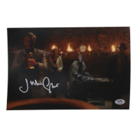 Julian Glover Signed "Indiana Jones and the Last Crusade" 8x12 Photo (PSA) at PristineAuction.com