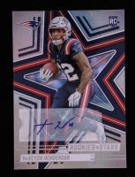 Treveyon Henderson 2025 Panini Rookies & Stars Auto #188 RC at PristineAuction.com