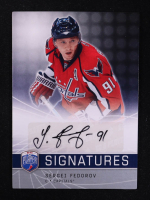 Sergei Fedorov 2008-09 Be A Player Signatures #SSF at PristineAuction.com