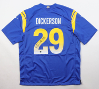 Eric Dickerson Signed Rams Nike Authentic Jersey Inscribed "HOF 99" (Beckett) at PristineAuction.com