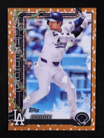 Shohei Ohtani 2025 Topps Holiday Gold Lights #H200 at PristineAuction.com