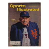 1962 "Sports Illustrated" Magazine at PristineAuction.com