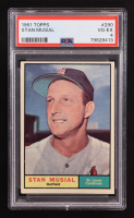 Stan Musial 1961 Topps #290 (PSA 4) at PristineAuction.com