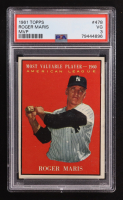 Roger Maris 1961 Topps #478 MVP (PSA 3) at PristineAuction.com
