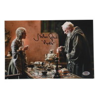 Julian Glover Signed "Game of Thrones" 8x12 Photo Inscribed "Pycelle" (PSA) at PristineAuction.com