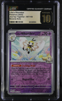 Lillie's Ribombee 2025 Pokemon Journey Together #067/159 (CGC PRISTINE 10 | Black Label) at PristineAuction.com