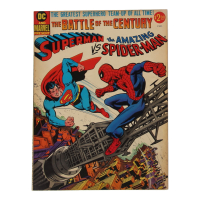 1976 "Superman vs. The Amazing Spider-Man" #1 DC & Marvel Comic Book at PristineAuction.com