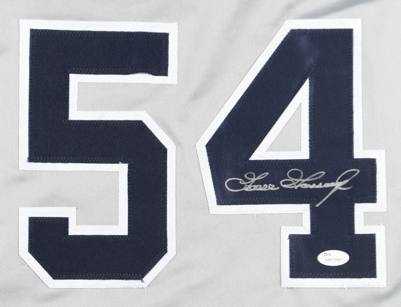 Goose Gossage Signed Jersey (JSA) at PristineAuction.com Goose Gossage Signed Jersey (JSA) at PristineAuction.com