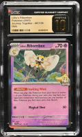 Lillie's Ribombee 2025 Pokmeon Journey Together #067/159 (CGC PRISTINE 10 | Black Label) at PristineAuction.com