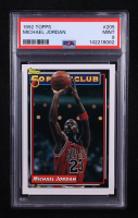 Michael Jordan 1992-93 Topps #205 50P (PSA 9) at PristineAuction.com