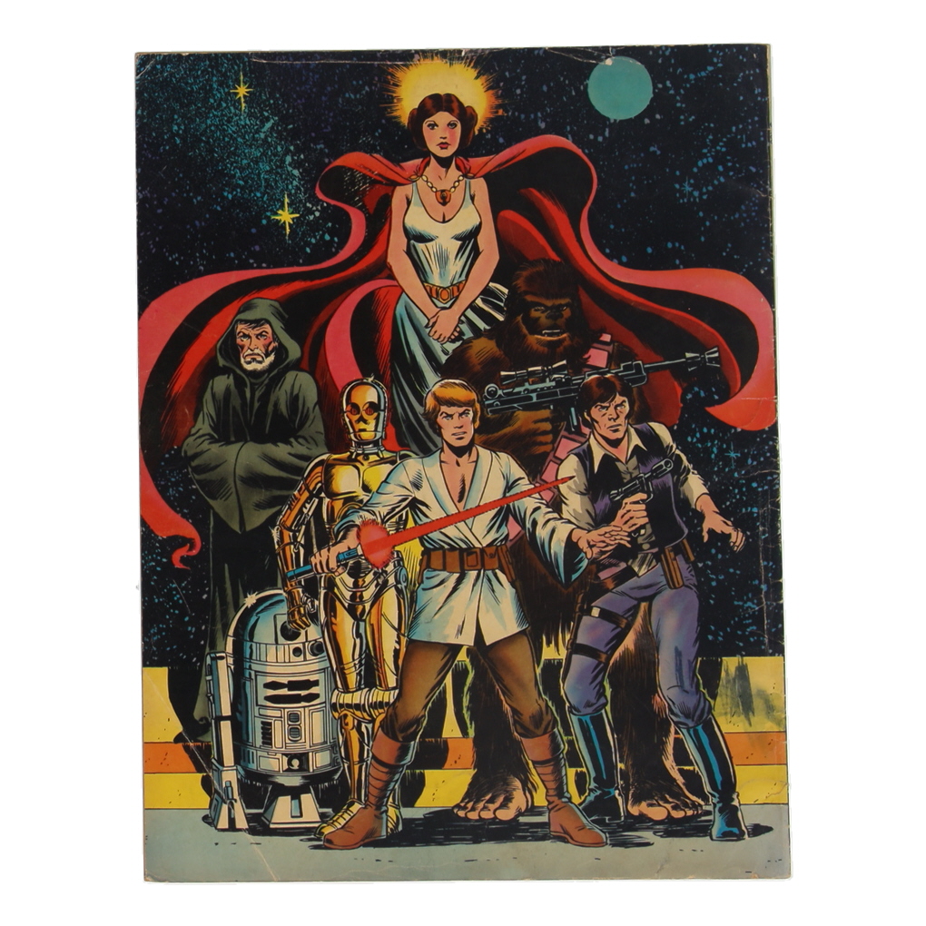 1977 "Star Wars" Issue #1 Marvel Comic Book at PristineAuction.com 1977 "Star Wars" Issue #1 Marvel Comic Book at PristineAuction.com