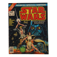 1977 "Star Wars" Issue #1 Marvel Comic Book at PristineAuction.com